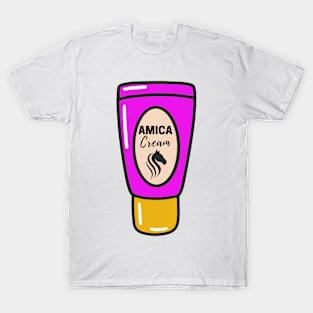 AMICA Cream T-Shirt